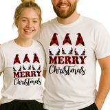 Christmas Gnomes Shirt – Merry Christmas Tee for Family, Holiday Matching Tops