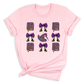 Halloween Witch Hat Shirt – Coquette Bow Tee, Spooky Season Outfit for Women