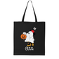 Custom Disney Minnie Halloween Tote Bag – Personalized Trick-or-Treat Canvas Bag, Cute Ghost Gift Bag for Kids & Moms