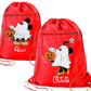 Custom Disney Halloween Drawstring Bag – Kids Mickey & Minnie Trick-or-Treat Cinch Backpack