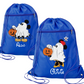 Custom Disney Halloween Drawstring Bag – Kids Mickey & Minnie Trick-or-Treat Cinch Backpack