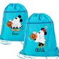Custom Disney Halloween Drawstring Bag – Kids Mickey & Minnie Trick-or-Treat Cinch Backpack