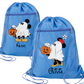 Custom Disney Halloween Drawstring Bag – Kids Mickey & Minnie Trick-or-Treat Cinch Backpack