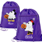 Custom Disney Halloween Drawstring Bag – Kids Mickey & Minnie Trick-or-Treat Cinch Backpack