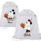 Custom Disney Halloween Drawstring Bag – Kids Mickey & Minnie Trick-or-Treat Cinch Backpack