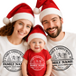 Christmas Custom Matching Family Name Shirts – Personalized Family Christmas T-Shirts & Group Tees
