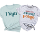Thanksgiving Matching Couple Shirt – She’s My Sweet Potato I Yam Tee