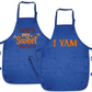 Halloween Couple Aprons – She’s My Sweet Potato & I Yam | Funny Thanksgiving His & Her Matching Aprons for Fall Baking or Gifts