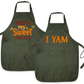 Halloween Couple Aprons – She’s My Sweet Potato & I Yam | Funny Thanksgiving His & Her Matching Aprons for Fall Baking or Gifts