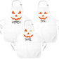 Custom Halloween Apron with Pumpkin Face – Personalized Kitchen Apron for Party & Baking