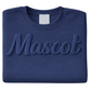 Custom Team Name Embossed Puff Sweatshirt – 3D Raised Text Mascot Sweater