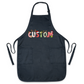 Custom Name Funny Christmas Apron – Personalized Family Kitchen Apron Gift