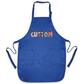 Custom Name Funny Christmas Apron – Personalized Family Kitchen Apron Gift