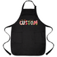 Custom Name Funny Christmas Apron – Personalized Family Kitchen Apron Gift