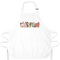 Custom Name Funny Christmas Apron – Personalized Family Kitchen Apron Gift