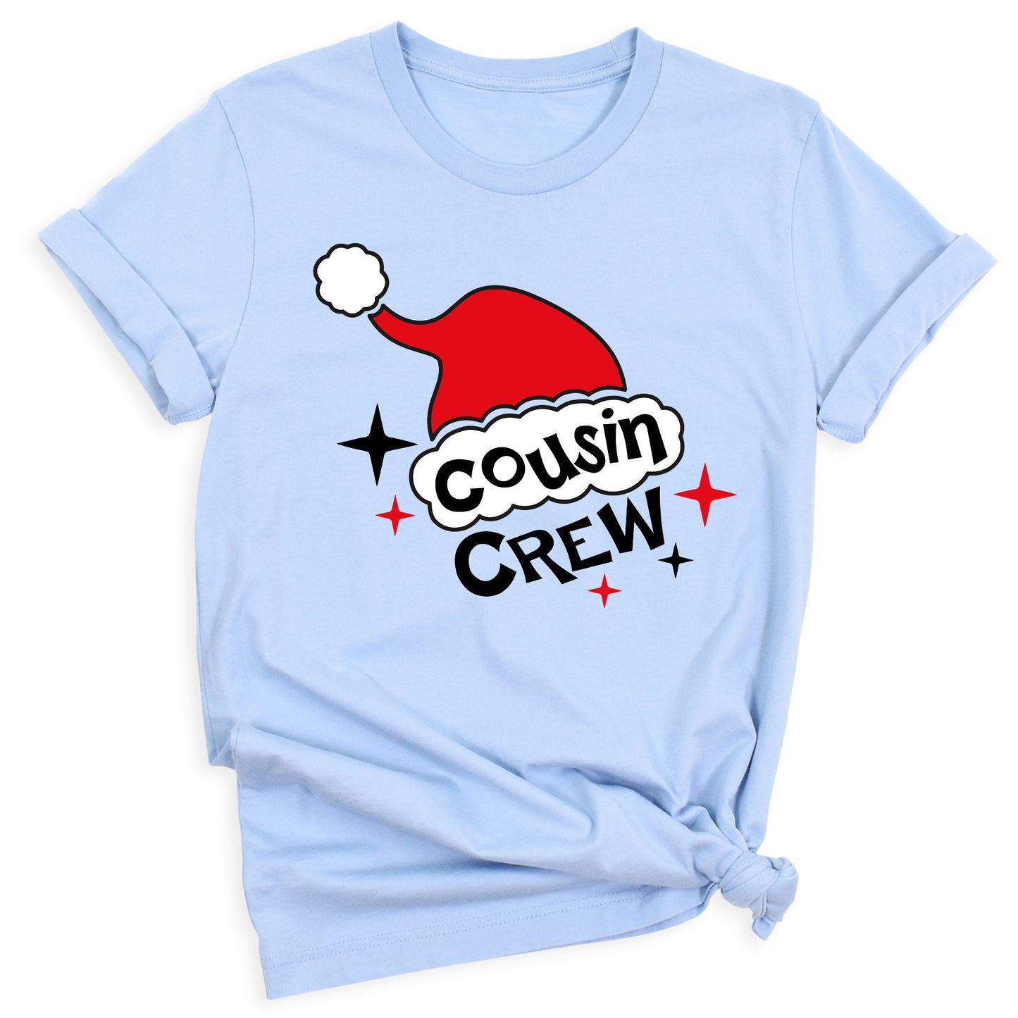 Christmas Cousin Crew Shirt – Matching Family Holiday Tee, Fun Xmas Outfit for Kids & Adults