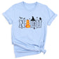 Halloween NICU Nurse T-Shirt – Pumpkin Face Spooky Season Tee, Funny Halloween Shirt for Nurses