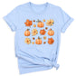 Halloween Family Shirt – Matching Pumpkin Shirts for Mom and Kids