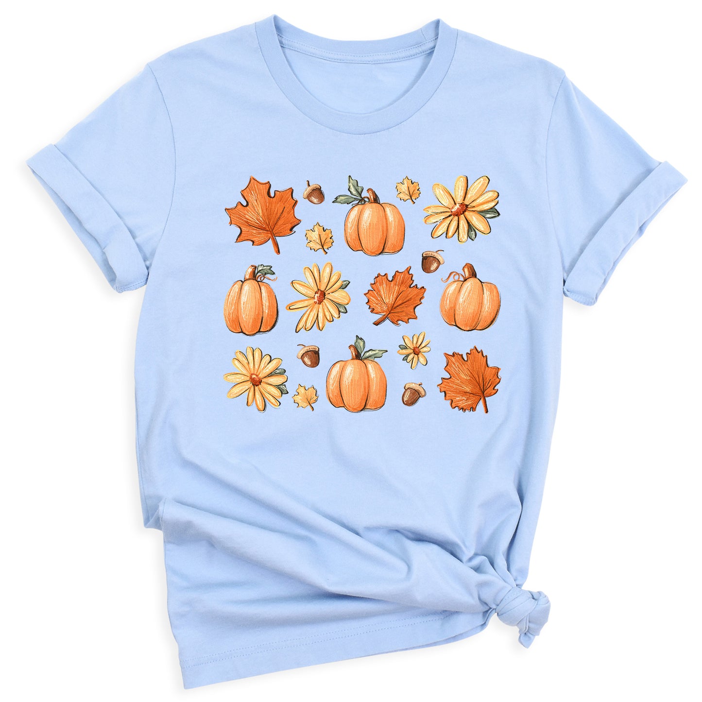 Halloween Family Shirt – Matching Pumpkin Shirts for Mom and Kids
