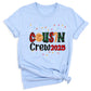 Cousin Crew 2025 Christmas Shirt – Matching Family Holiday Tee, Christmas Cousins T-Shirt