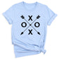 XOXO Valentine’s Day Shirt – Cute Unisex Love Arrow Tee