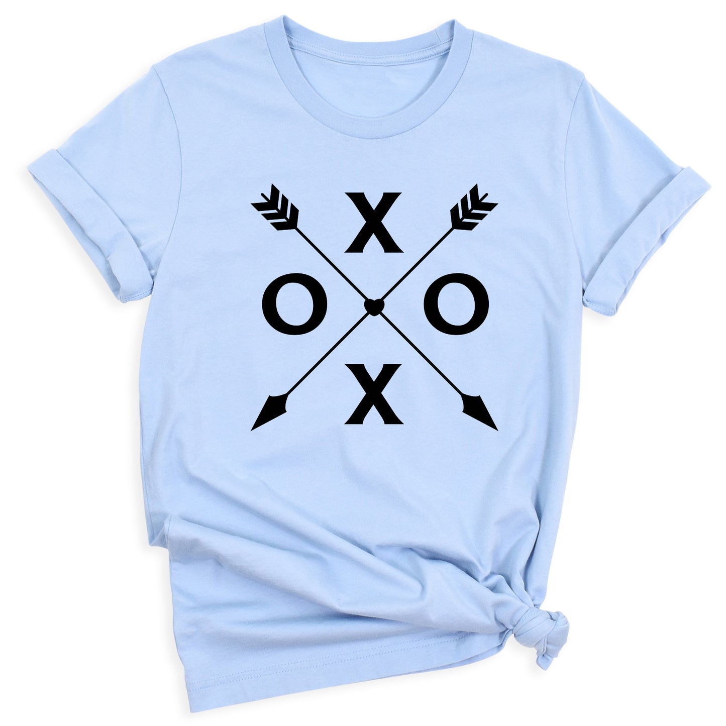 XOXO Valentine’s Day Shirt – Cute Unisex Love Arrow Tee