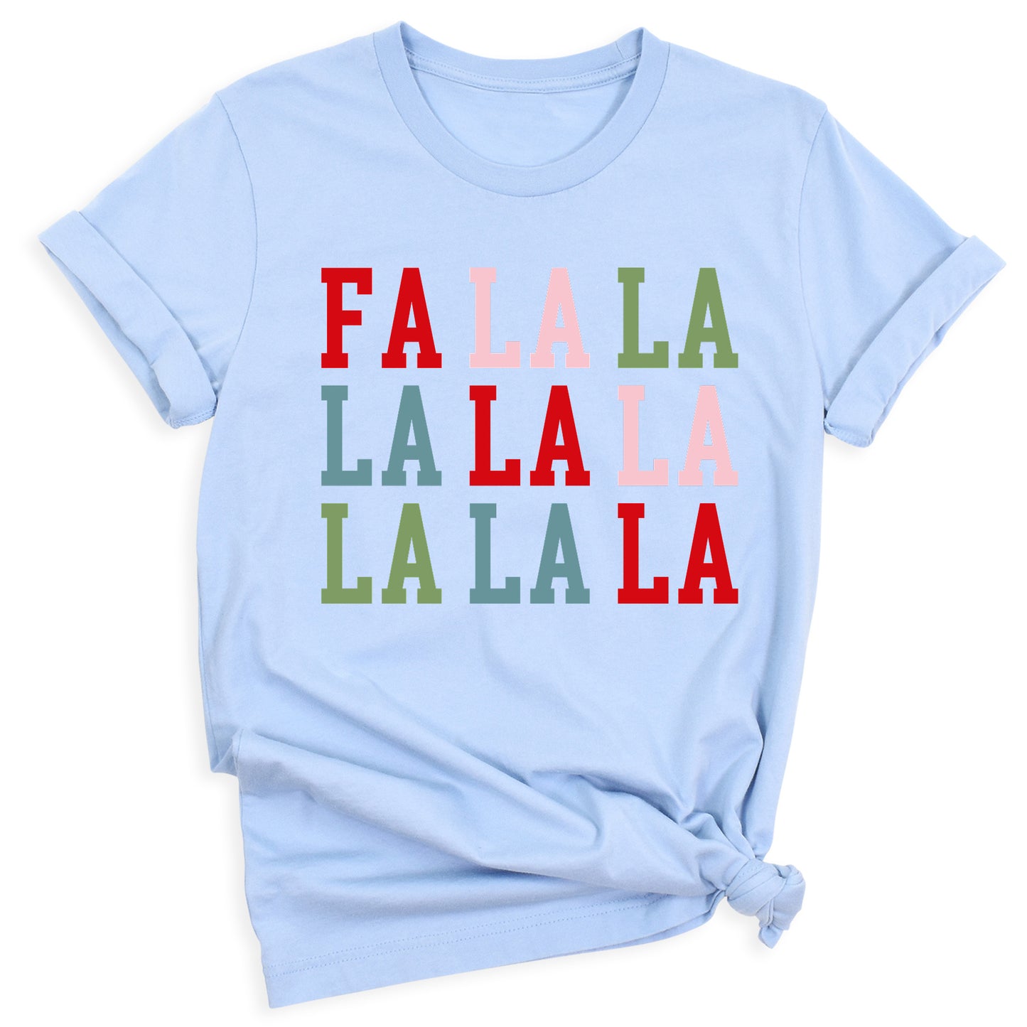 Christmas Fa La La Shirt – Music Lover Holiday Party Tee