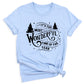 Most Wonderful Time of the Year Christmas T-Shirt – Holiday Graphic Tee, Winter Vacation & Family Matching Shirt