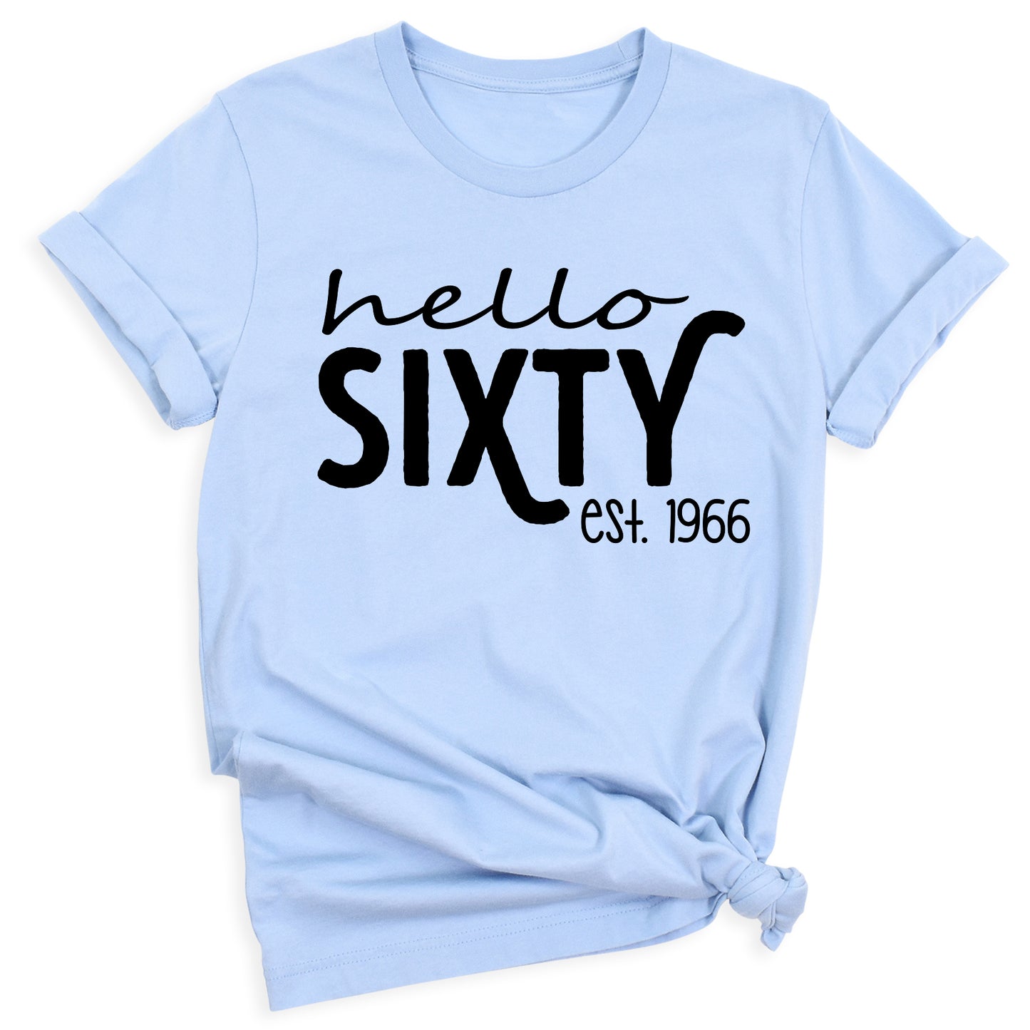 Hello Sixty Vintage 1966 Shirt – 60th Birthday Gift Tee