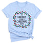 Christmas Lights Shirt – My Favorite Color is Christmas Lights Tee
