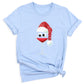 Funny Christmas Wine Shirt – Women’s Xmas Party Tee, Wine Lover Holiday Top, Drinking Holiday Shirt