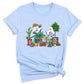 Halloween Ghost Plant Shirt – Garden Lover Tee | Cactus & Succulent Botanical Shirt