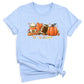 Tis The Season Fall Football Shirt – Pumpkin Coffee Autumn Vibes Tee