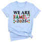 2025 Christmas Crew Shirt – Family Matching Holiday Party Tee