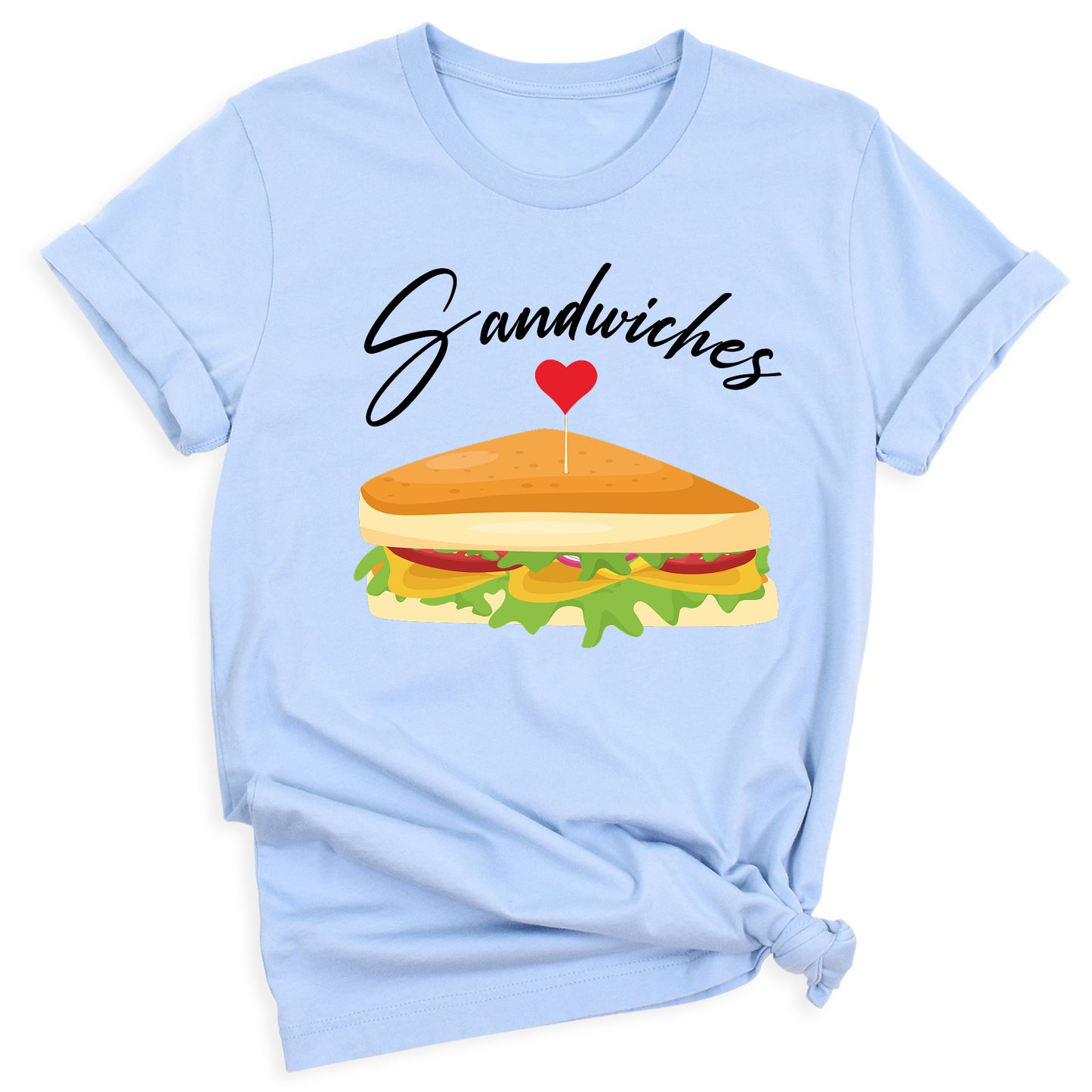 We Finish Each Other Sandwiches Matching Couple Shirts