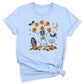 Halloween Skeleton Shirt – Pumpkin Face Tee | Funny Spooky Season Shirt