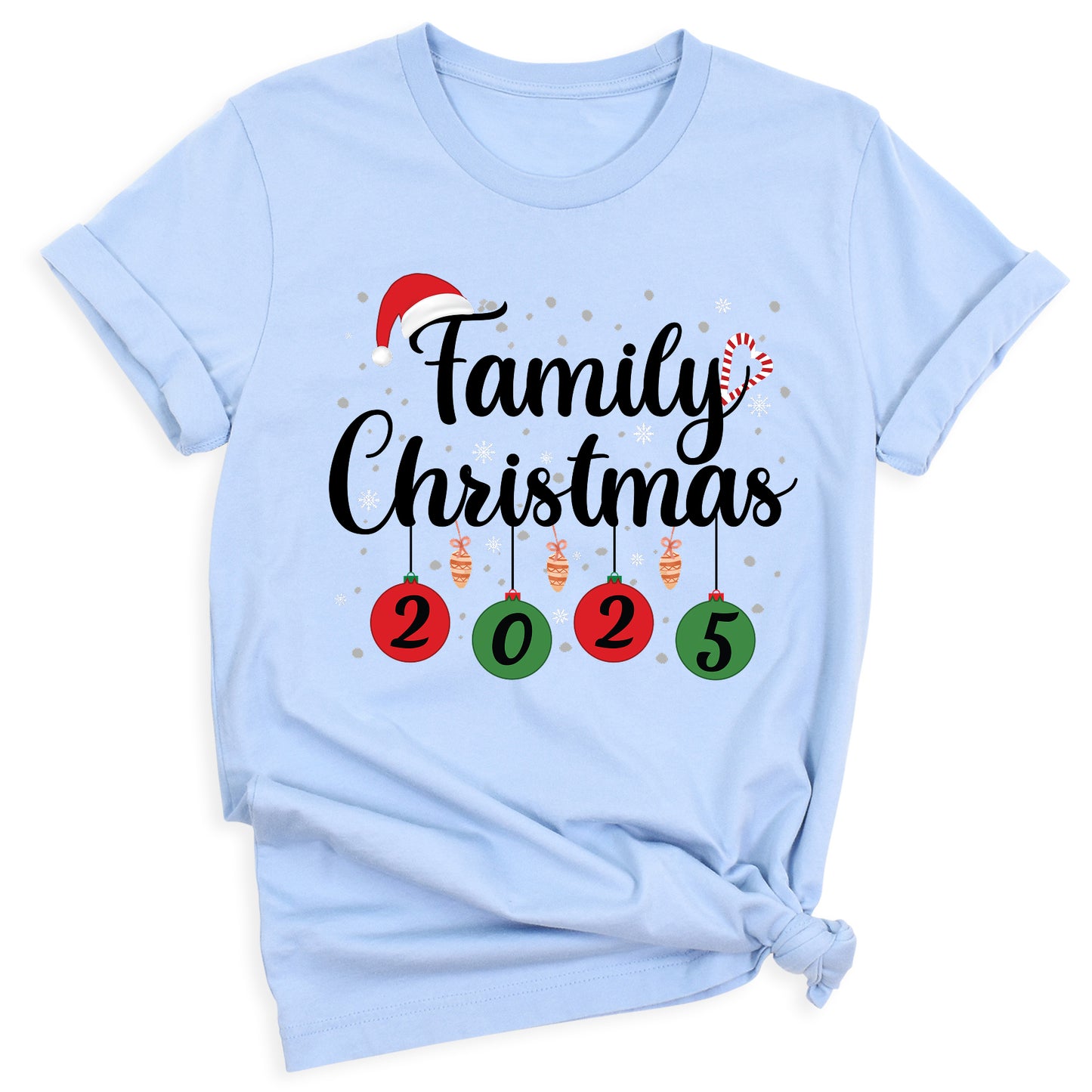 Christmas Family 2025 Crew Shirt – Matching Holiday Group Tee