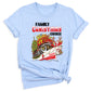 Christmas Family Cruise Shirt – Custom Holiday Vacation Tee, Matching Cruise Crew Santa Shirt for Family Trip