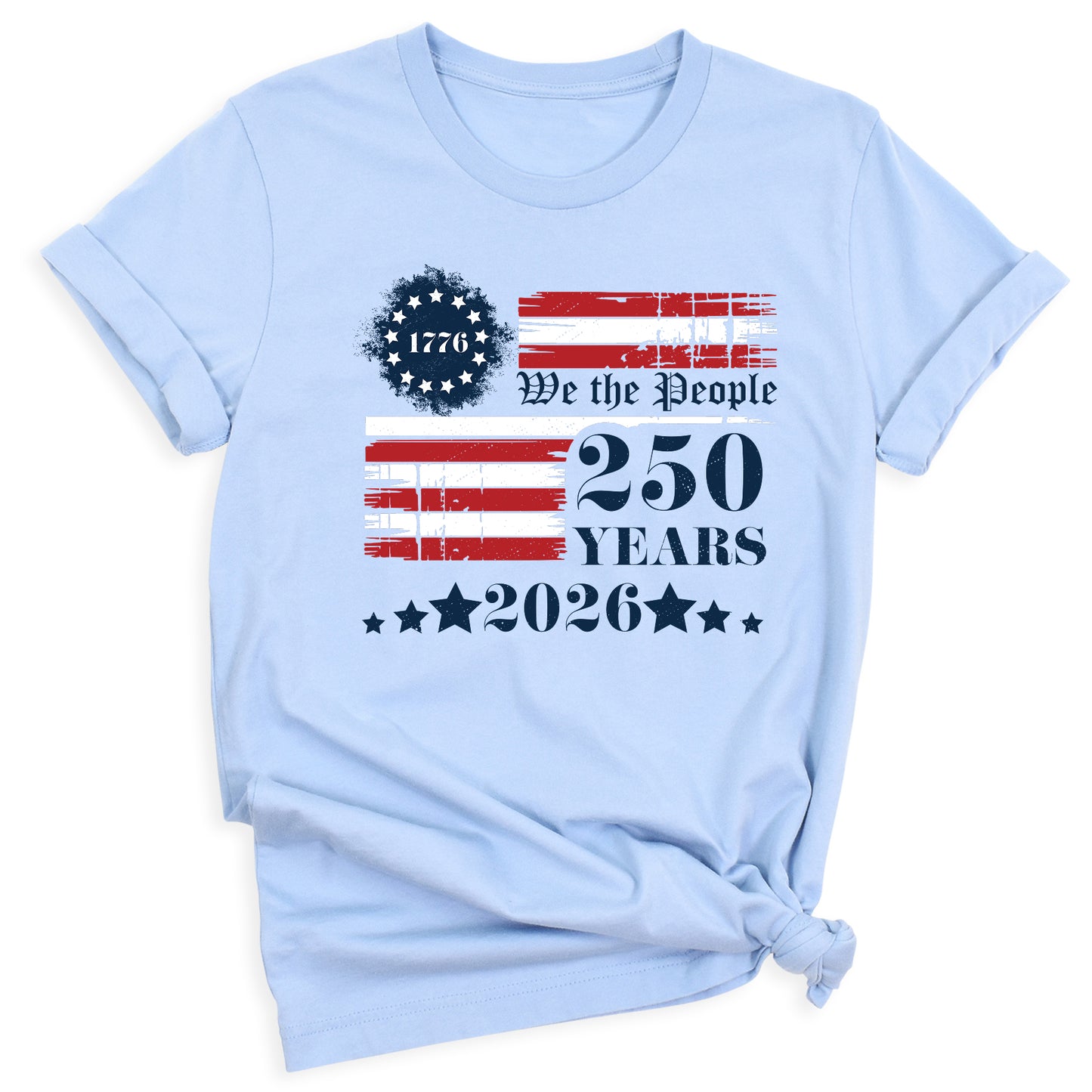 250th America Anniversary Shirt – We The People Patriotic Tee