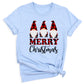 Christmas Gnomes Shirt – Merry Christmas Tee for Family, Holiday Matching Tops