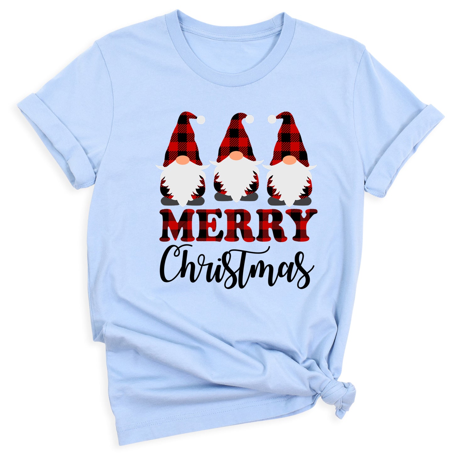 Christmas Gnomes Shirt – Merry Christmas Tee for Family, Holiday Matching Tops