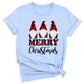 Gnomes Buffalo Plaid Christmas Shirt – Matching Family Xmas Tee – Merry Gnomes Holiday Shirt