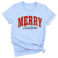 Merry Christmas Shirt – Retro Christmas T-Shirt, Family Matching Holiday Tee, Festive Xmas Trip Shirt