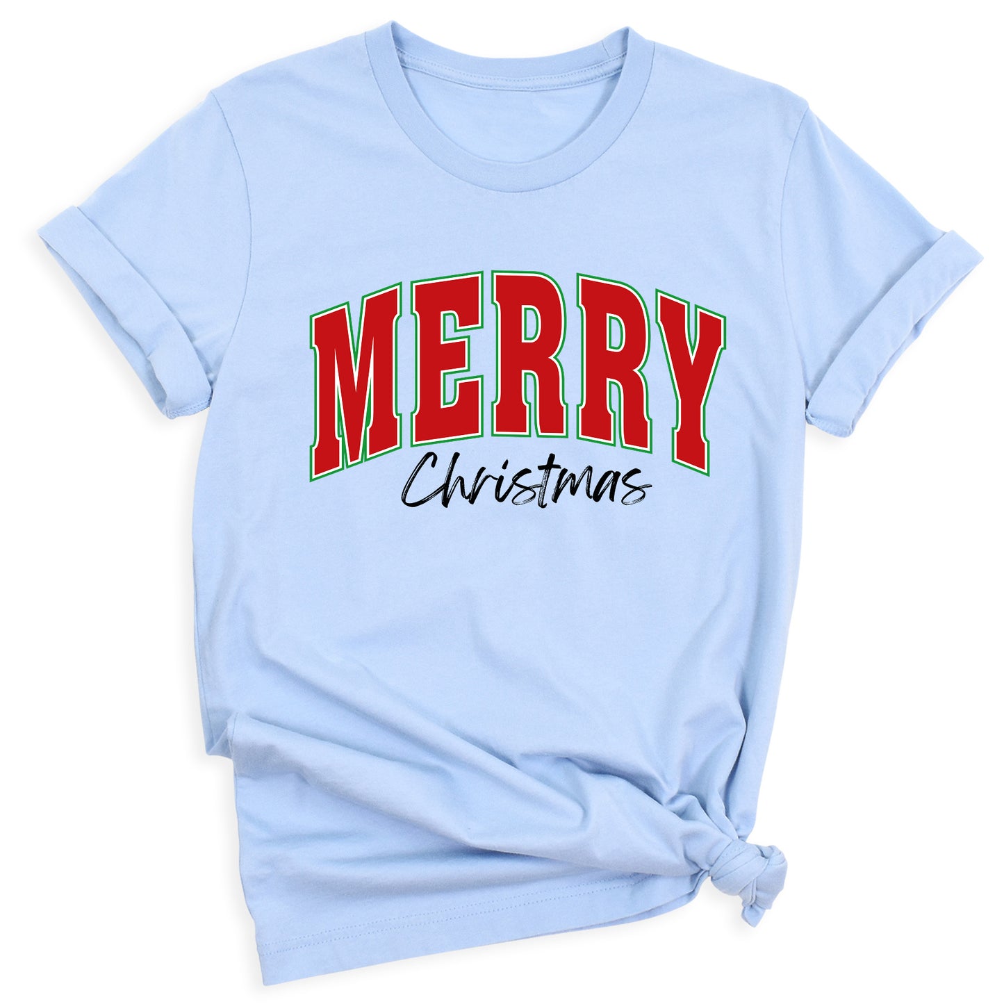Merry Christmas Shirt – Retro Christmas T-Shirt, Family Matching Holiday Tee, Festive Xmas Trip Shirt