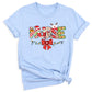 Christmas Nurse Shirt – Nursing Santa Hat Tee, Cute Xmas Bow Top, Nurse Appreciation Holiday Gift