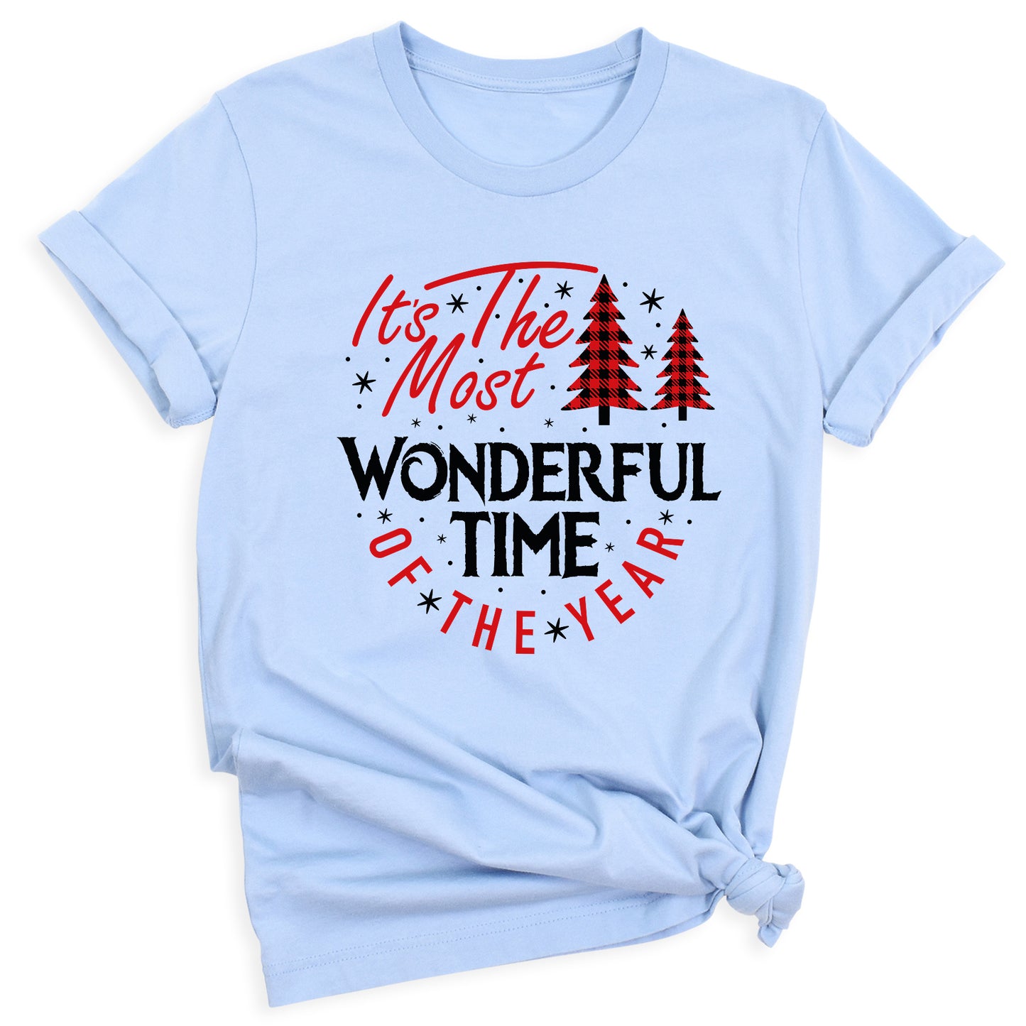 Christmas Vacation T-Shirt – It’s the Most Wonderful Time of the Year Vintage Holiday Tee, Matching Family Winter Travel Shirt