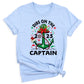 Christmas Dibs on the Captain Shirt – Nautical Christmas Tee for Boat Lovers | Captain Cruise Holiday T-Shirt 2025