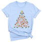 Alphabet Christmas Tree Shirt – Teacher Holiday Party Tee