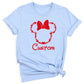 Custom Mickey Minnie Valentine Shirt – Disney Couple Matching Tee