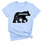 Custom Floral Mama Bear Shirt – Mother’s Day Tee Gift